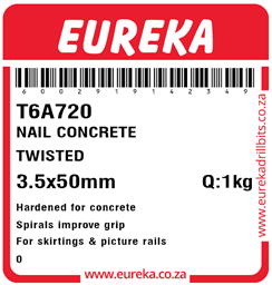 T6A720 - Masonry Twisted Nail -T6A720_Label_T